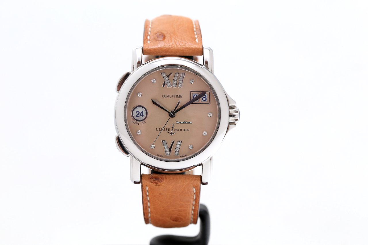 Ulysse Nardin San Marco Womens watch Automatic Steel 223-22 6