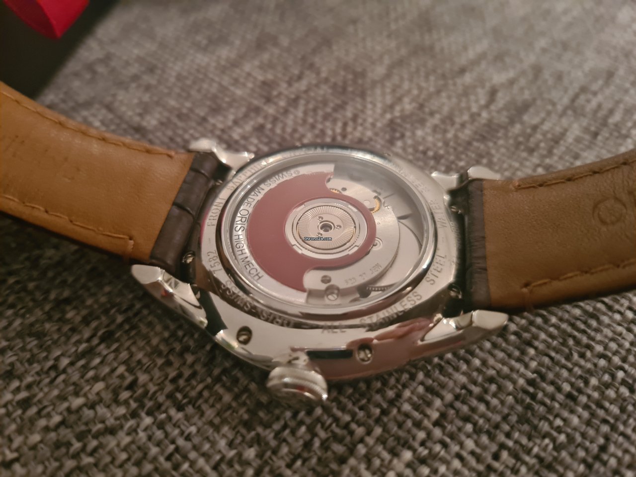 Oris Artelier Small Second Mens watch Unisex Automatic Steel 01 396 7580 4051-07 5 21 05 6
