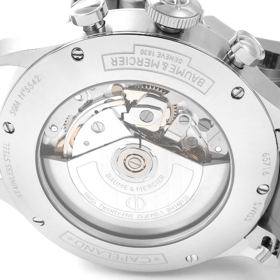 Baume & Mercier Capeland Mens watch Unisex Automatic Steel 10066 6