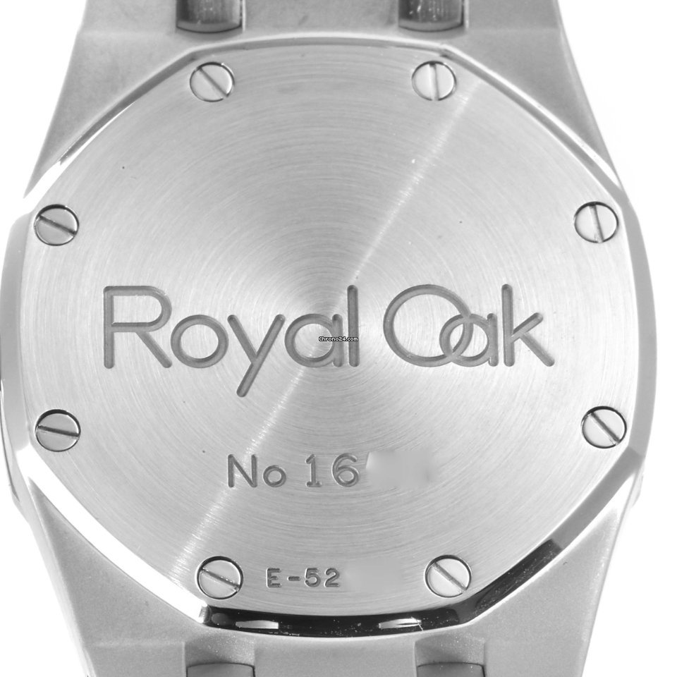 Audemars Piguet Royal Oak Mens watch Unisex Automatic Steel 15000ST 6