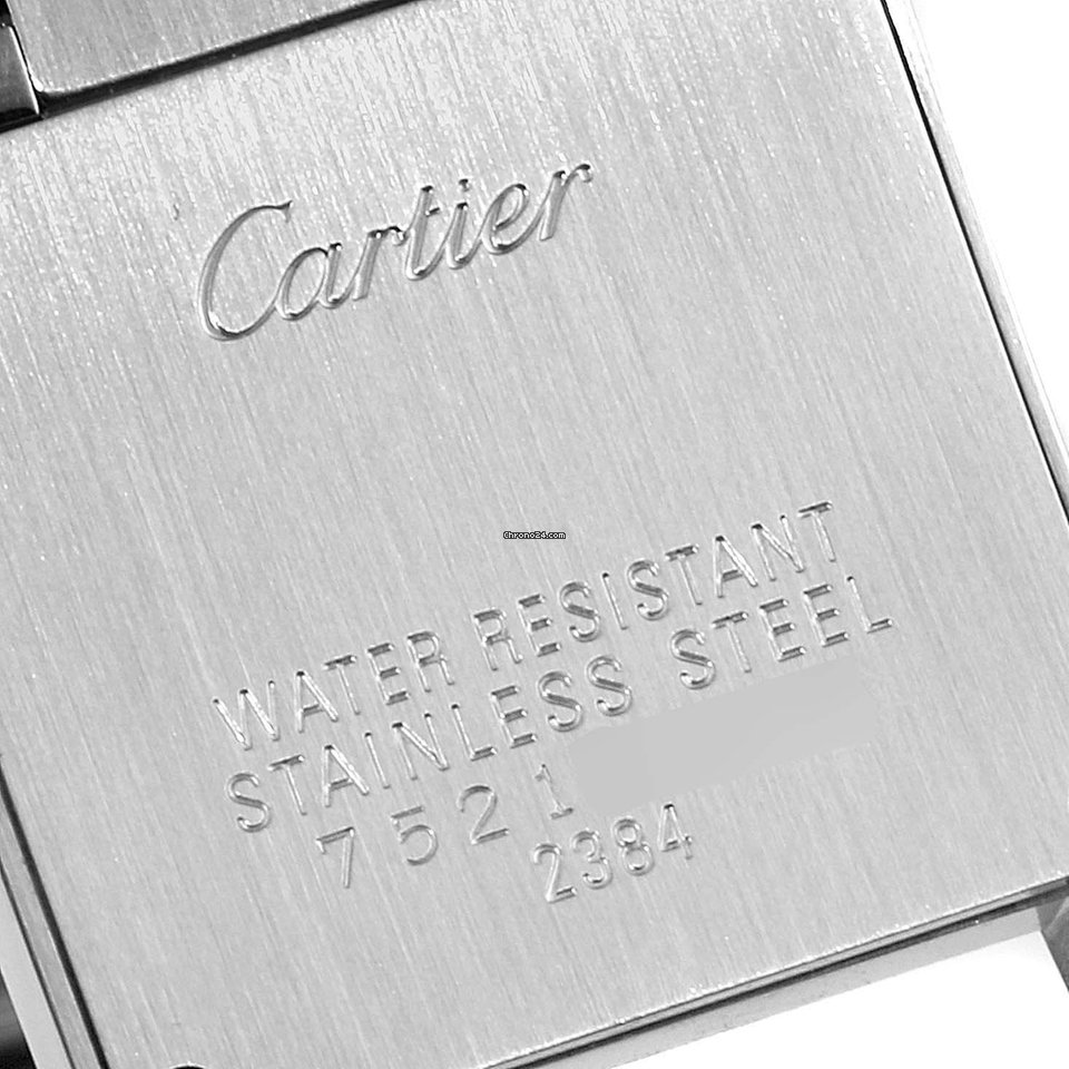Cartier Tank Francaise Womens watch Quartz W51008Q3 6