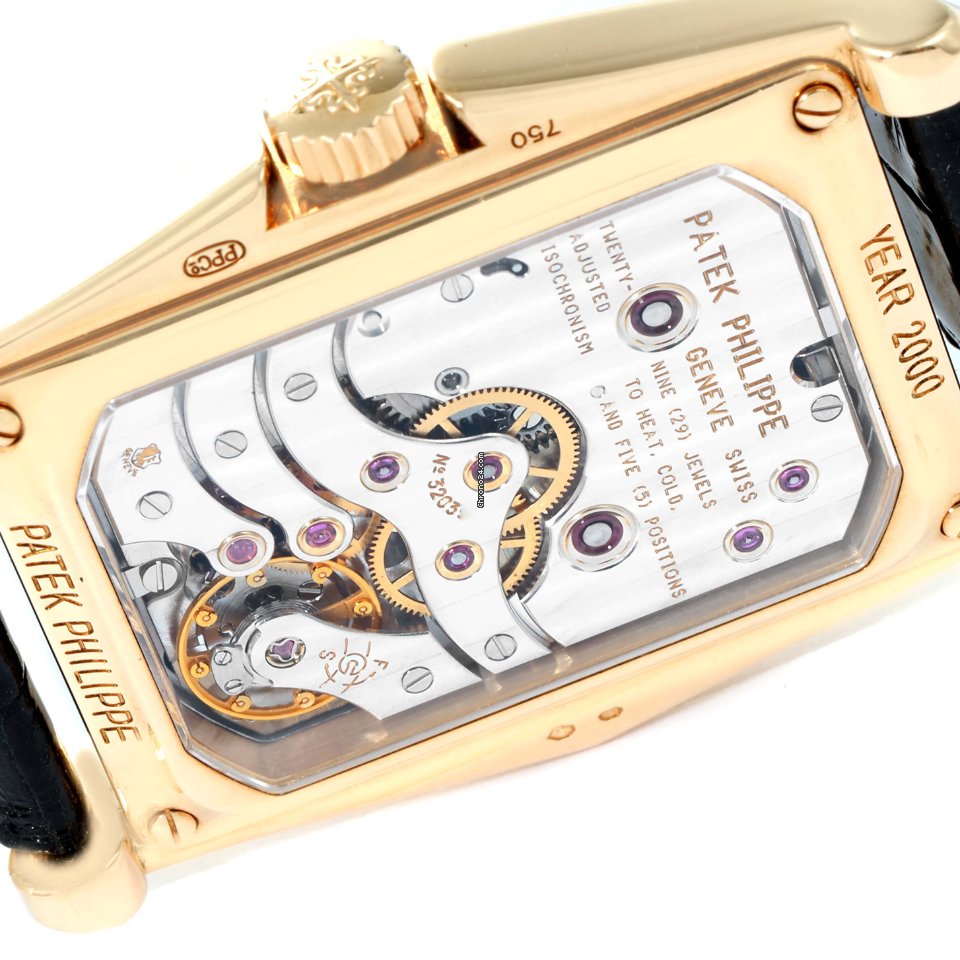 Patek Philippe Gondolo Mens watch Unisex Manual winding Yellow gold 5100J 6