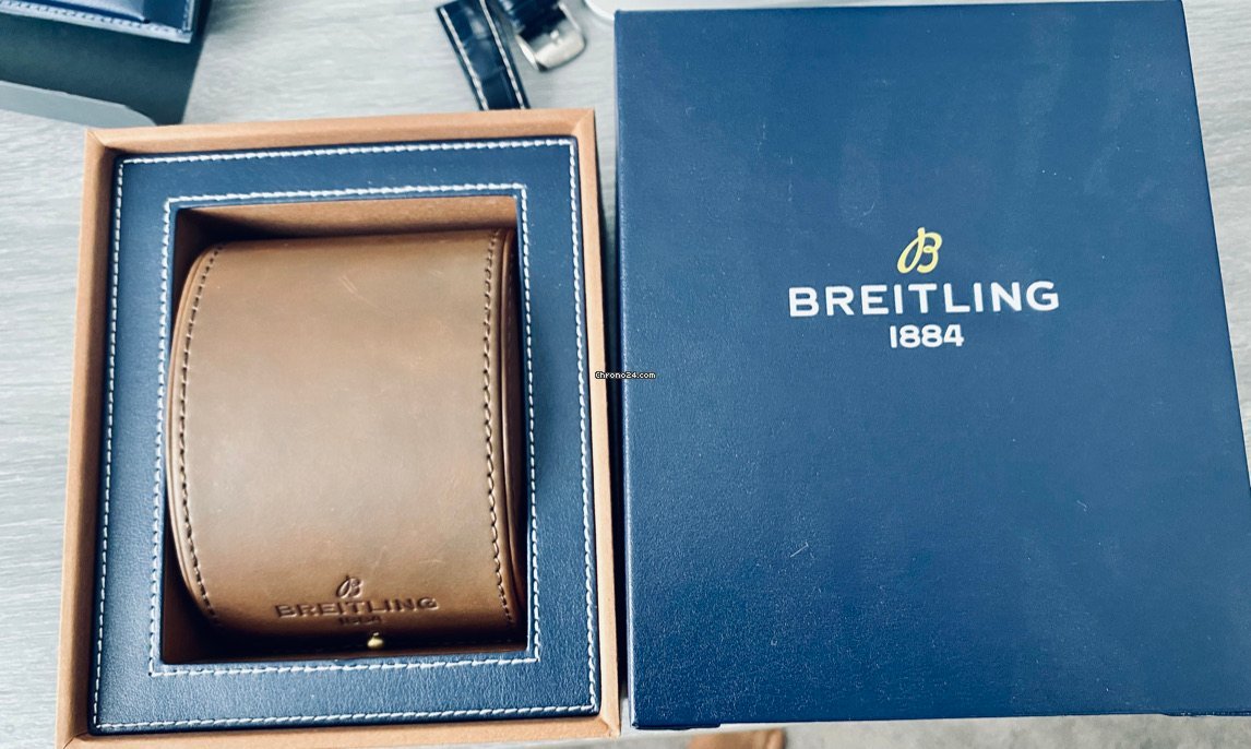 Breitling Mens watch Unisex Automatic Steel A37340351C1P2 6