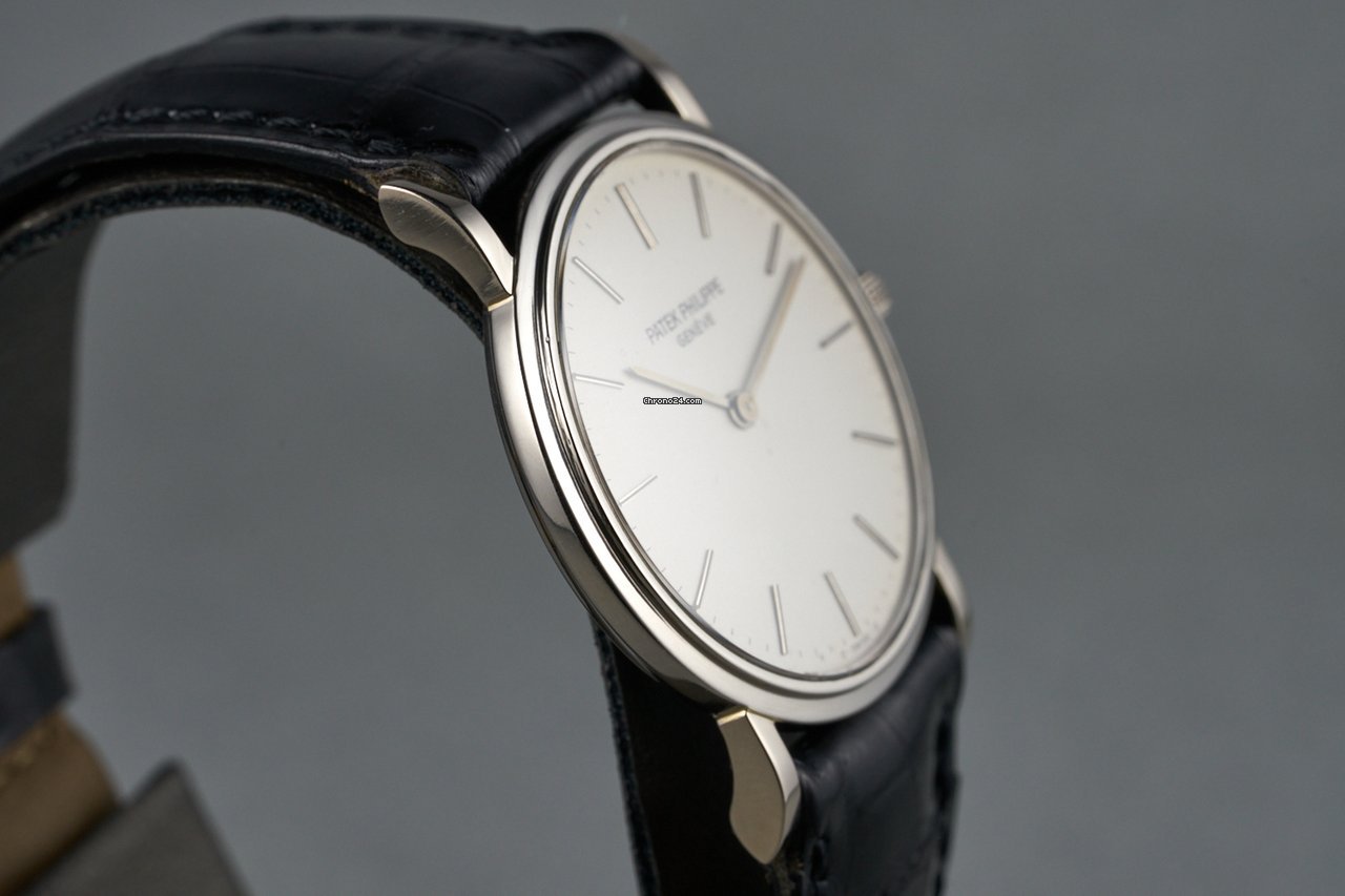Patek Philippe Calatrava Mens watch Unisex Manual winding White gold 3520G 6