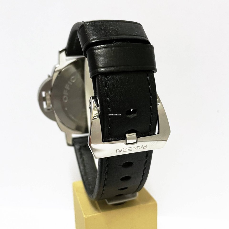 Panerai Luminor Base Logo Mens watch Unisex Manual winding Steel PAM 00774 6