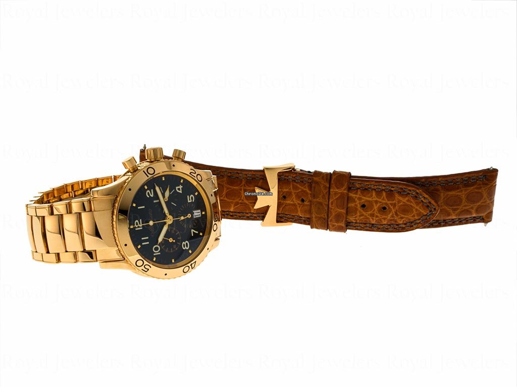 Breguet Type XX - XXI - XXII Rose gold 3820BR F2 3W6 6