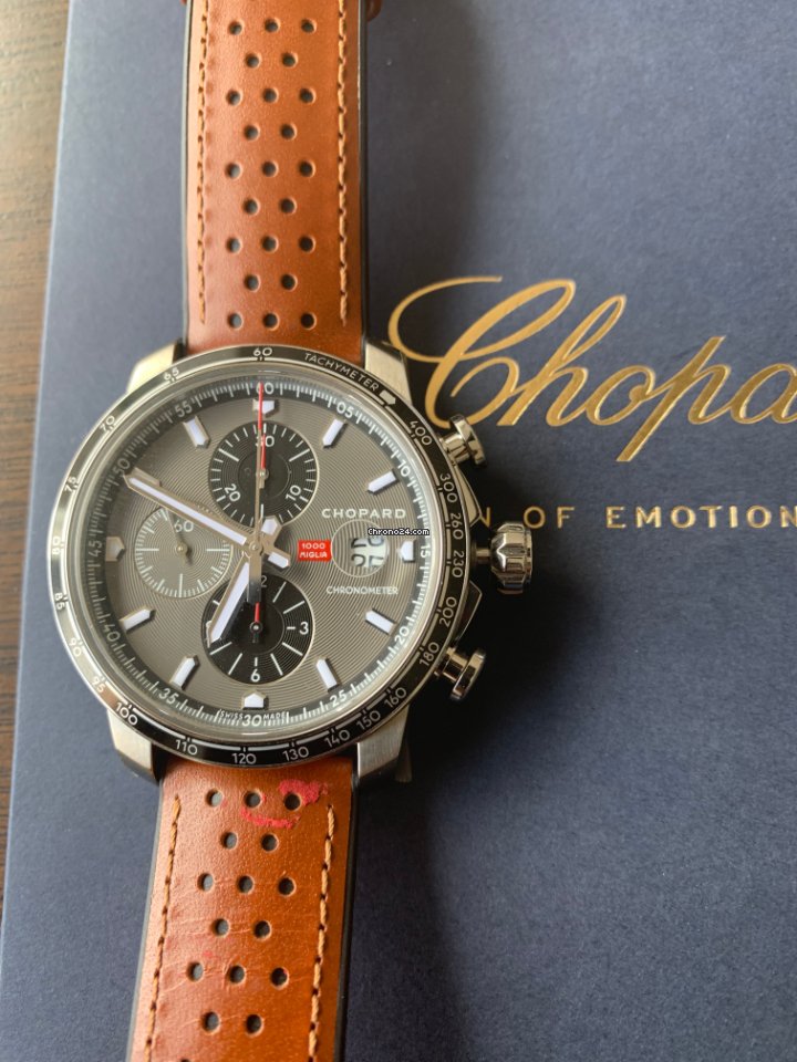 Chopard Mille Miglia Mens watch Unisex Automatic Steel 168571-3004 6