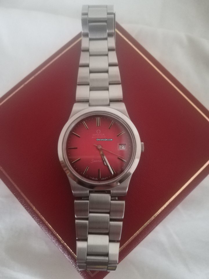 Omega Seamaster Mens watch Unisex Automatic Steel 166.0206 6