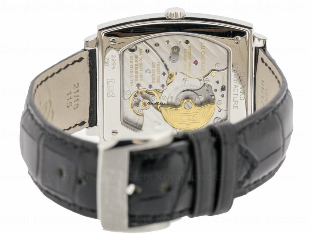 Chopard L.U.C White gold 162294-1001 6