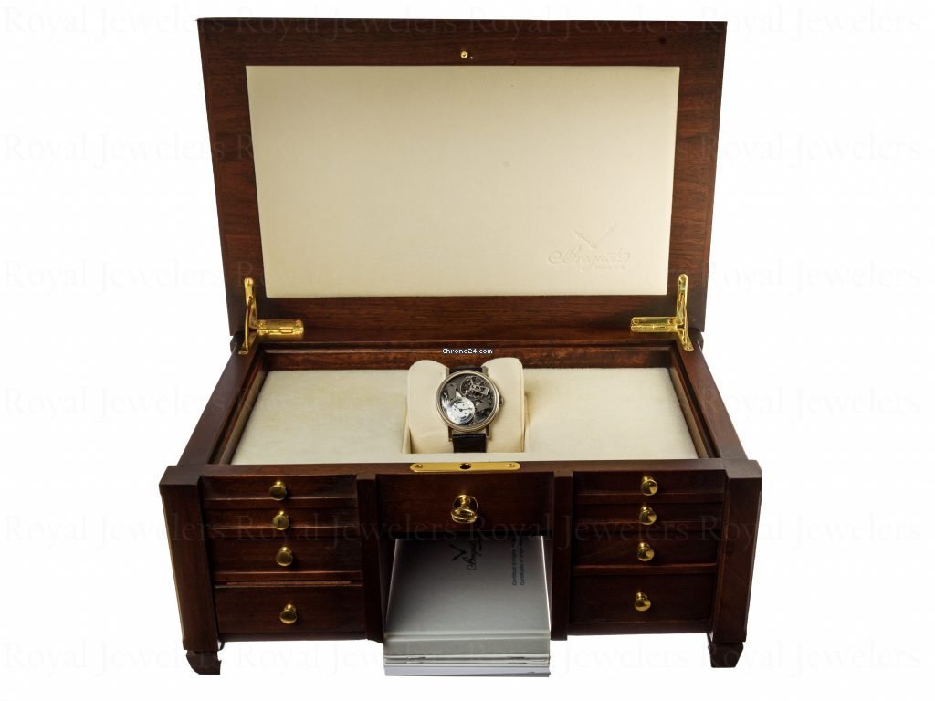 Breguet Tradition Mens watch Unisex Manual winding Platinum 7047PT 11 9ZU 6
