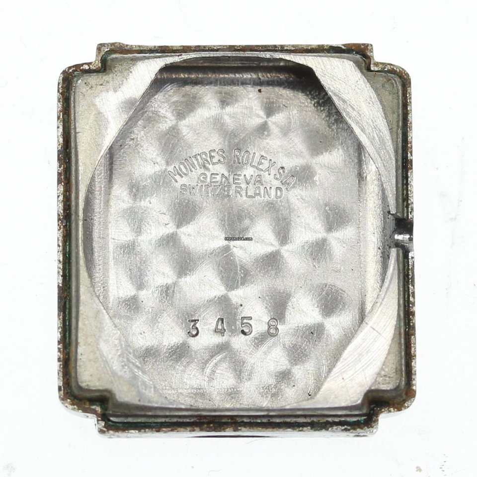 Rolex Womens watch Steel Manual winding 3458 6