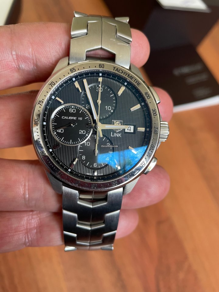 TAG Heuer Link Calibre 16 Mens watch Unisex Automatic Steel CAT2010 6