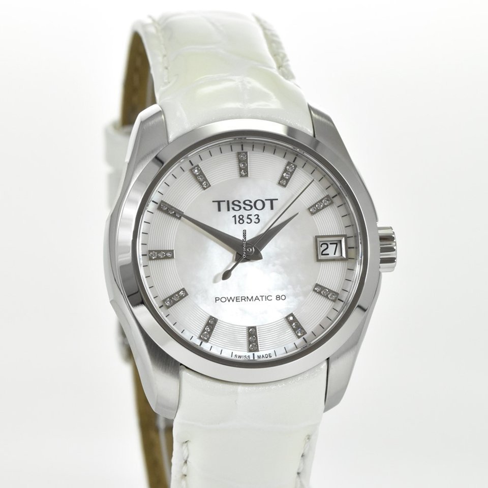 Tissot Couturier Womens watch Automatic Steel T035.207.16.116.00 6