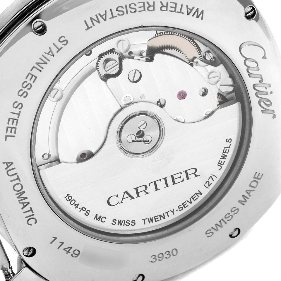 Cartier Drive de Cartier Mens watch Unisex Automatic Steel WSNM0004 6
