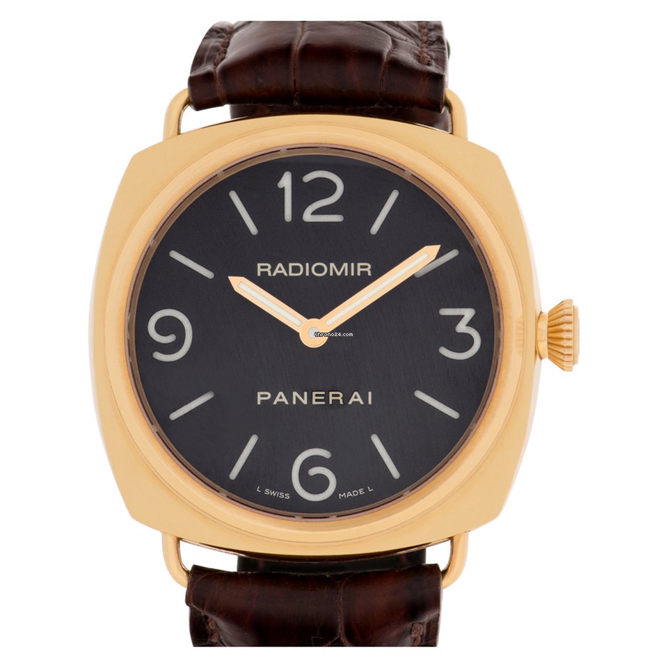 Panerai Radiomir Manual winding Rose gold PAM 231 6