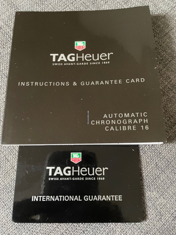 TAG Heuer Carrera Calibre 16 Mens watch Unisex Automatic Steel CV2014.BA0786 6