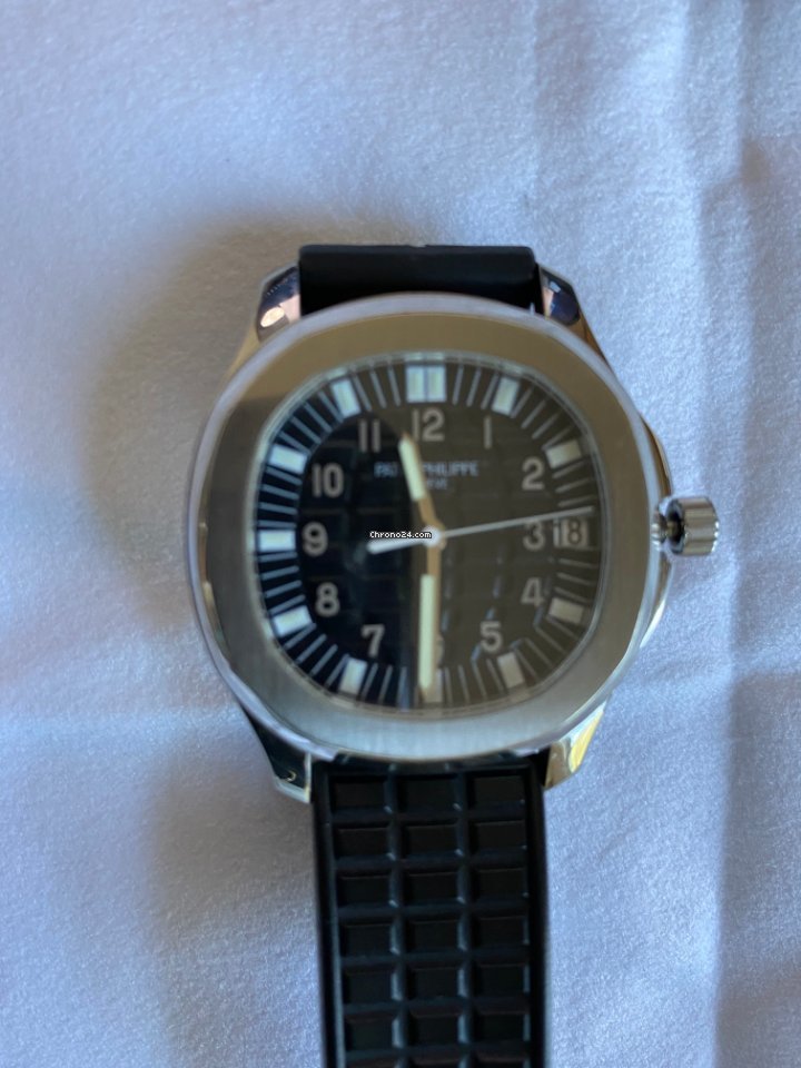 Patek Philippe Aquanaut Mens watch Unisex Automatic Steel 5065A-001 6