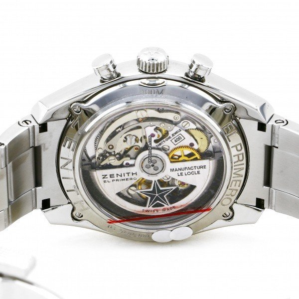 Zenith El Primero 36000 VpH Automatic Steel 03.2040.400 21.M2040 6