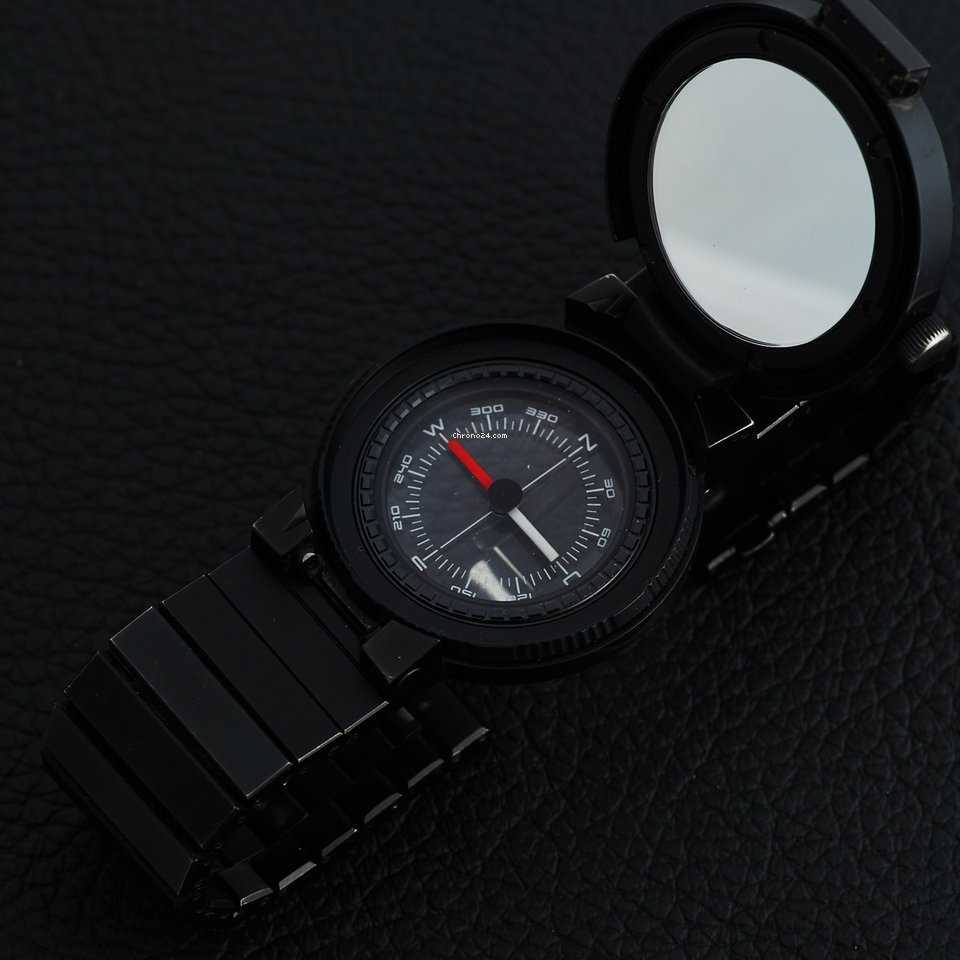 Porsche Design Heritage Mens watch Unisex Automatic Titanium P6520 6
