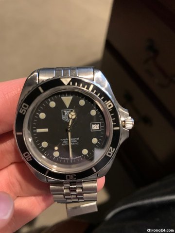 TAG Heuer Mens watch Unisex Automatic Steel 844 5 6