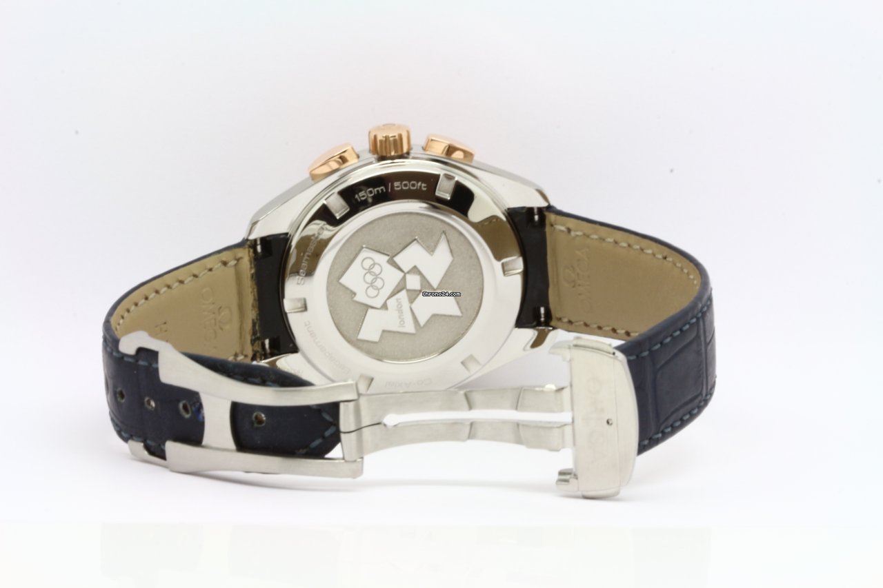 Omega Seamaster Aqua Terra Mens watch Unisex Automatic Gold Steel 522.23.44.50.03.001 6