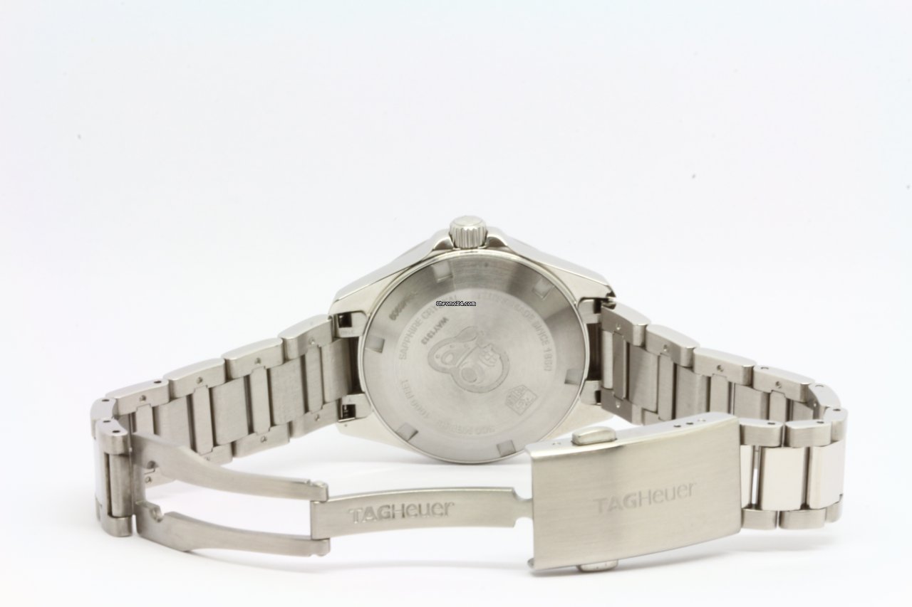 TAG Heuer Aquaracer Lady Womens watch Quartz Steel WAY1313 6