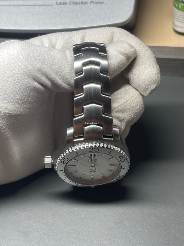 TAG Heuer Link Calibre 5 Automatic Steel WJ201B.BA0591 6