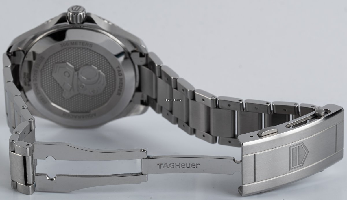 TAG Heuer Aquaracer 300M Mens watch Unisex Automatic Steel WBP201A.BA0632 6