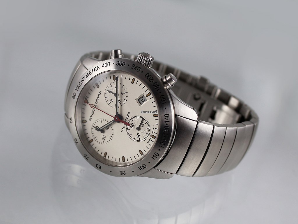 Porsche Design Mens watch Unisex Quartz Steel 6600.41 6