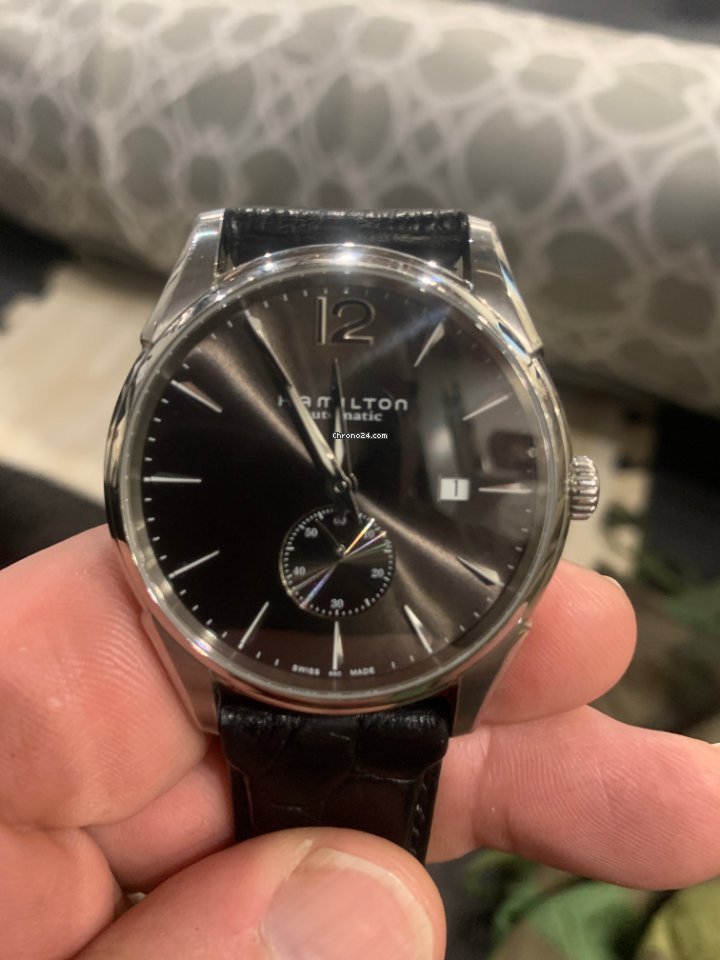 Hamilton Jazzmaster Automatic Steel H386550 6