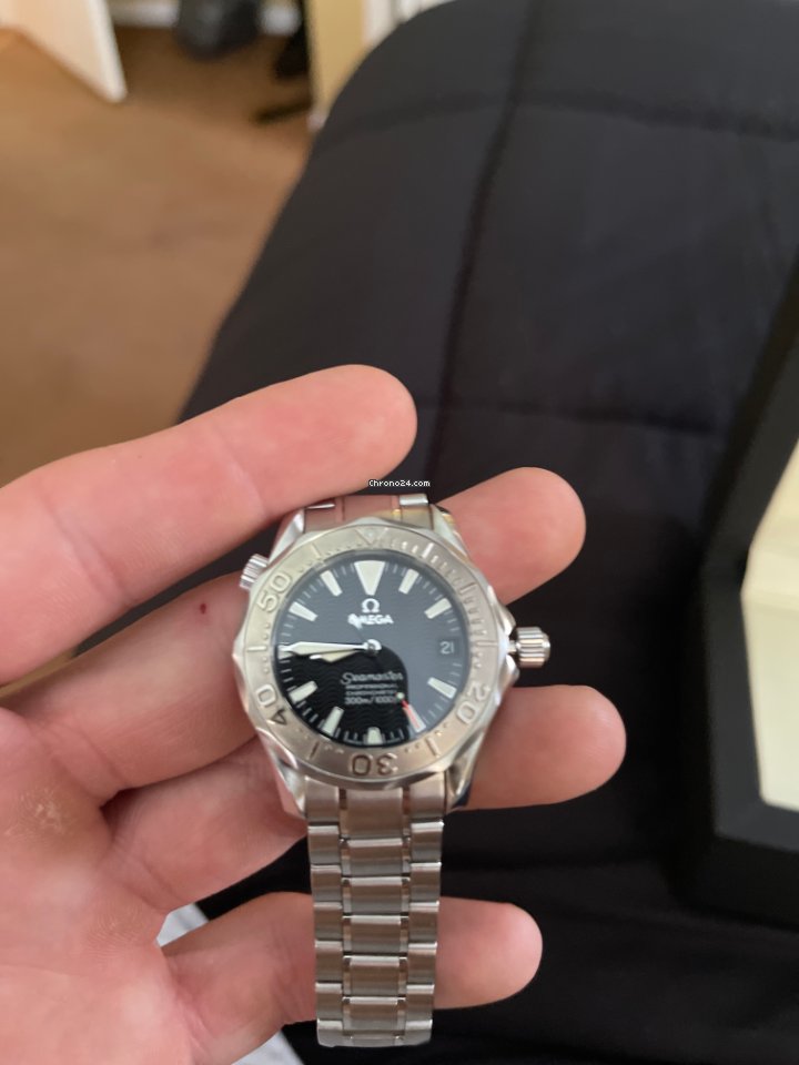 Omega Seamaster Mens watch Unisex Automatic Steel 2236.50 6