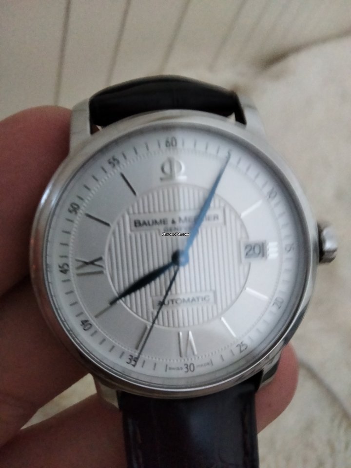 Baume & Mercier Classima Mens watch Unisex Automatic 5835839 6