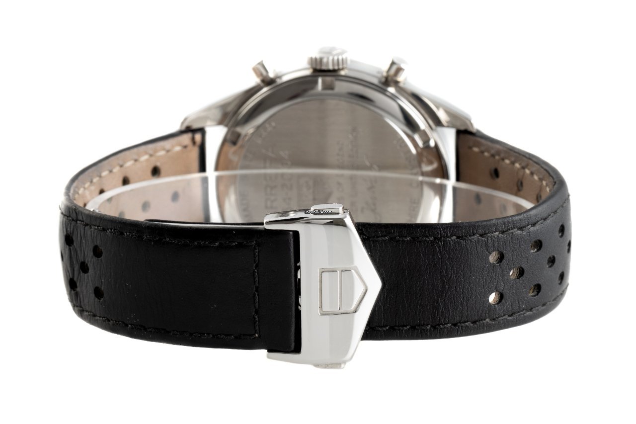 TAG Heuer Carrera Calibre 17 Mens watch Unisex Automatic Steel CV2117 6