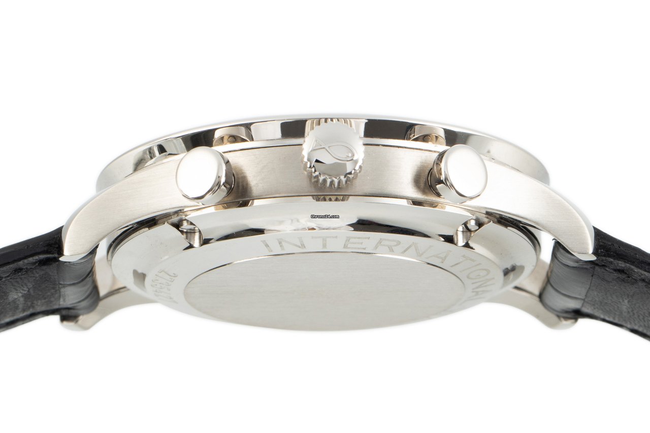 IWC Portuguese Chronograph Mens watch Unisex Automatic White gold 3714 6