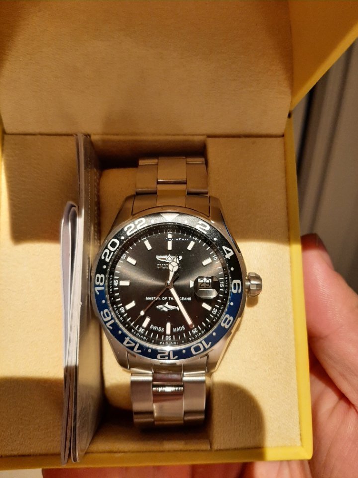 Invicta Mens watch Unisex Quartz Steel inv-25821 6