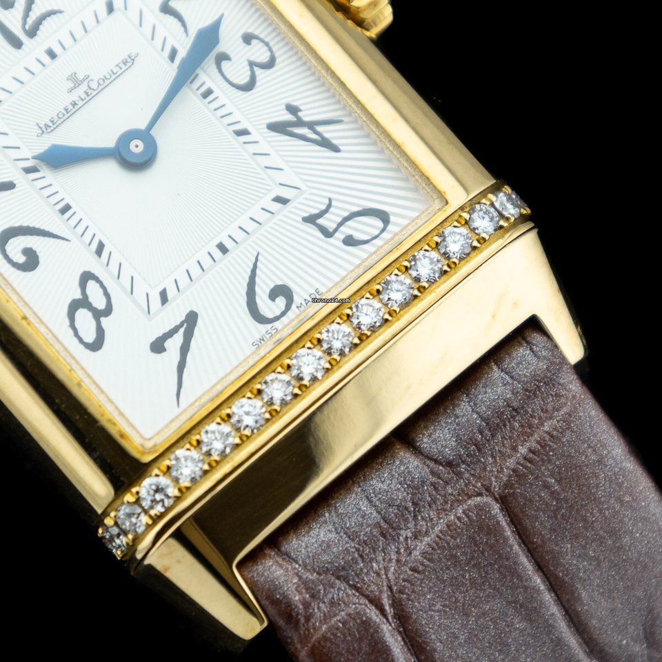 Jaeger-LeCoultre Reverso Mens watch Unisex Manual winding Yellow gold 269.1.54 6
