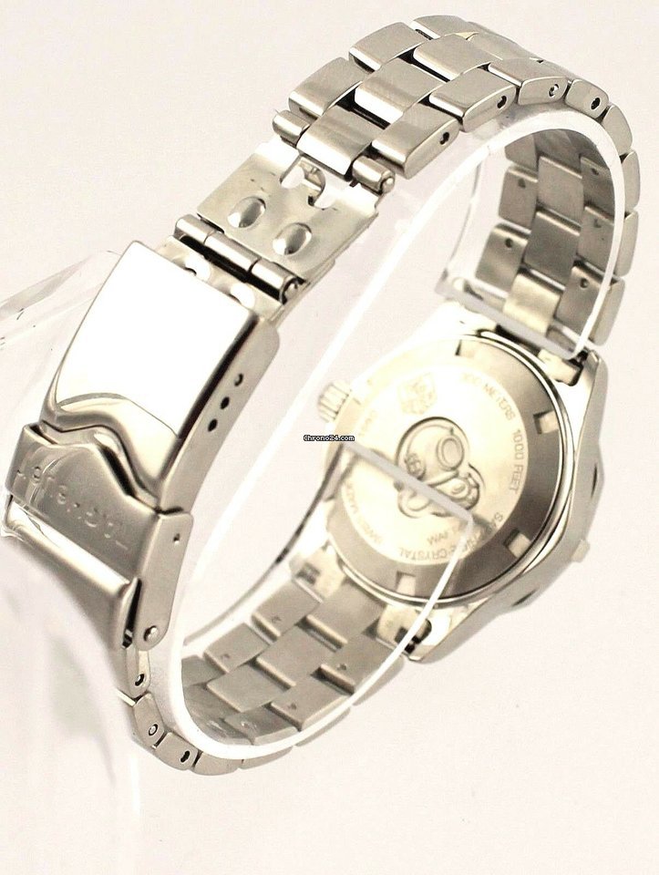 TAG Heuer Aquaracer Lady Quartz Steel WAF141G.BA0813 6