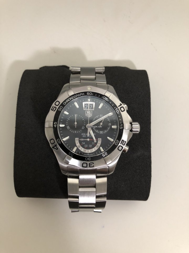 TAG Heuer Aquaracer 300M Mens watch Unisex Quartz Steel CAF101A 6