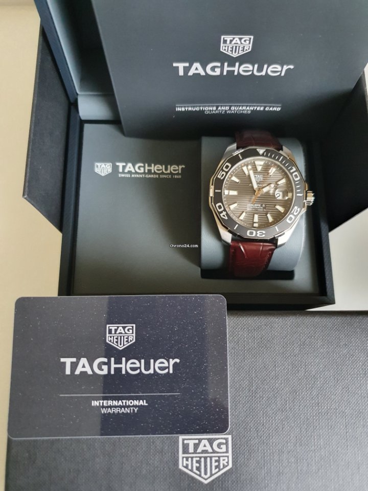 TAG Heuer Aquaracer 300M Mens watch Unisex Automatic Steel WAY201M.FC6474 6