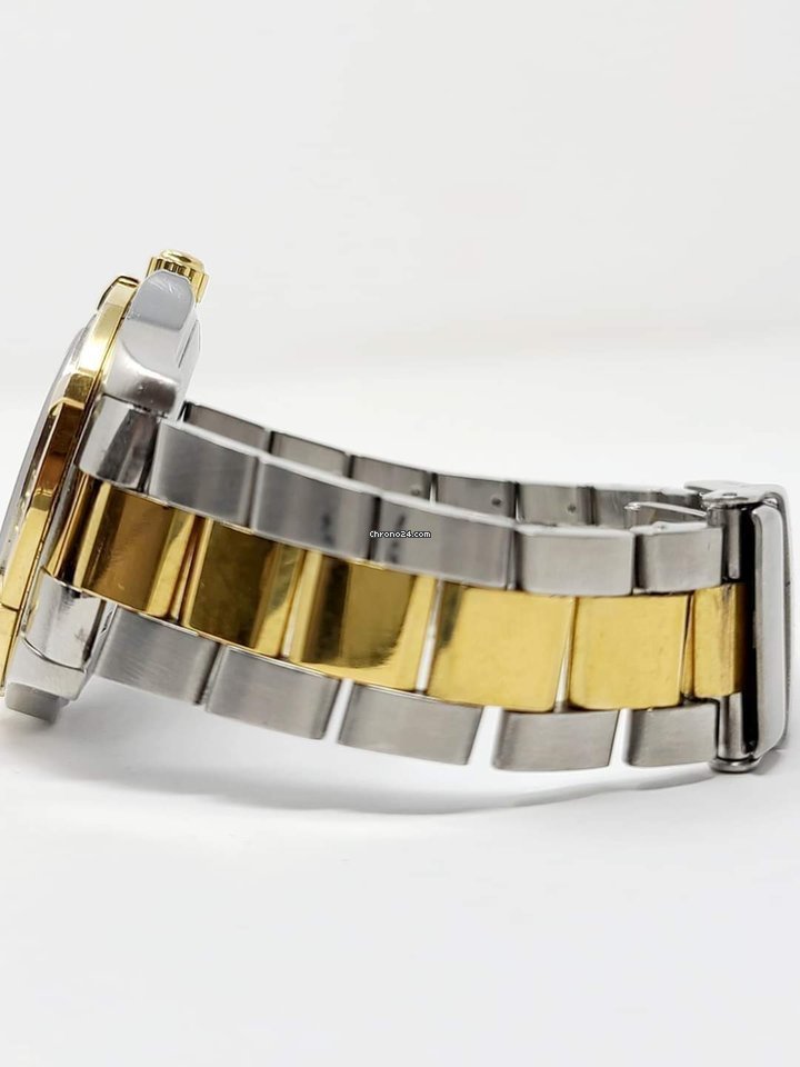 TAG Heuer Aquaracer 300M Mens watch Unisex Quartz Gold Steel WAF1120 6