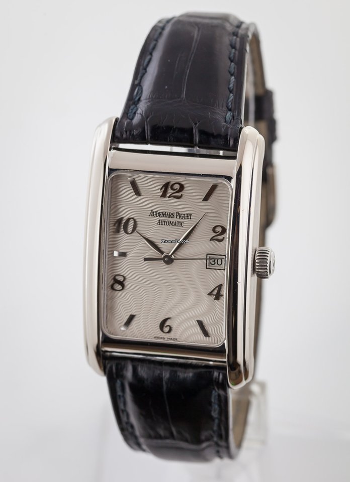 Audemars Piguet Edward Piguet Mens watch Unisex Automatic White gold 15121BC.OO.A002CR.01 6