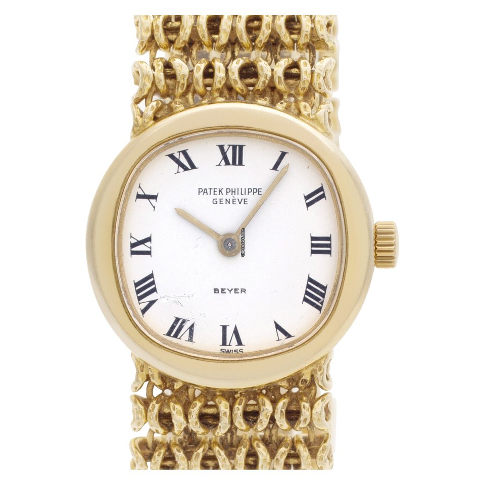 Patek Philippe Golden Ellipse Manual winding 4188-2 6