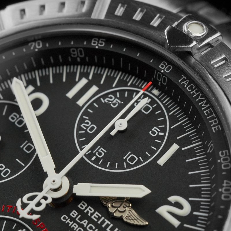 Breitling Blackbird Mens watch Unisex Steel A13353 6