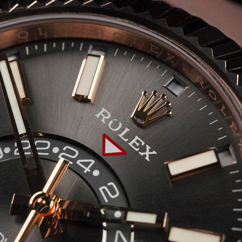 Rolex Sky-Dweller Mens watch Unisex Rose gold Automatic 326135 6