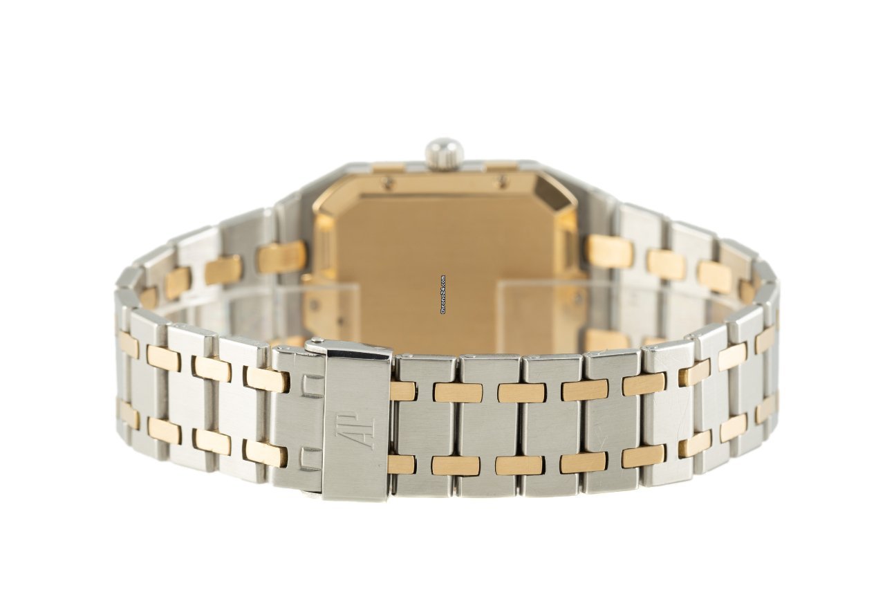 Audemars Piguet Royal Oak Jumbo Mens watch Unisex Quartz Gold Steel 6005SA.0.0477SA.01 6