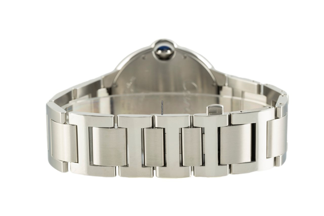 Cartier Ballon Bleu 42mm Mens watch Unisex Automatic Steel 3001 6