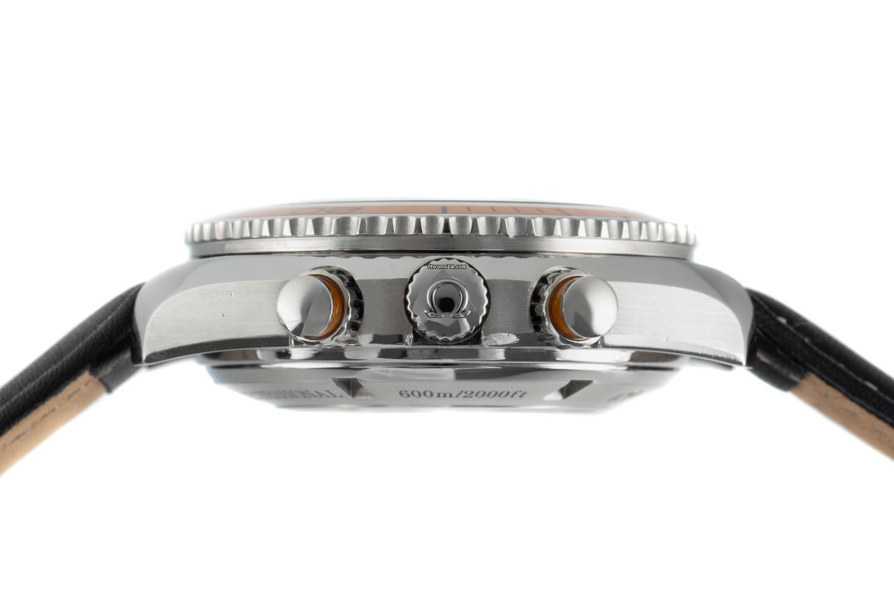 Omega Seamaster Planet Ocean Chronograph Mens watch Unisex Automatic Steel 2918.50.82 6
