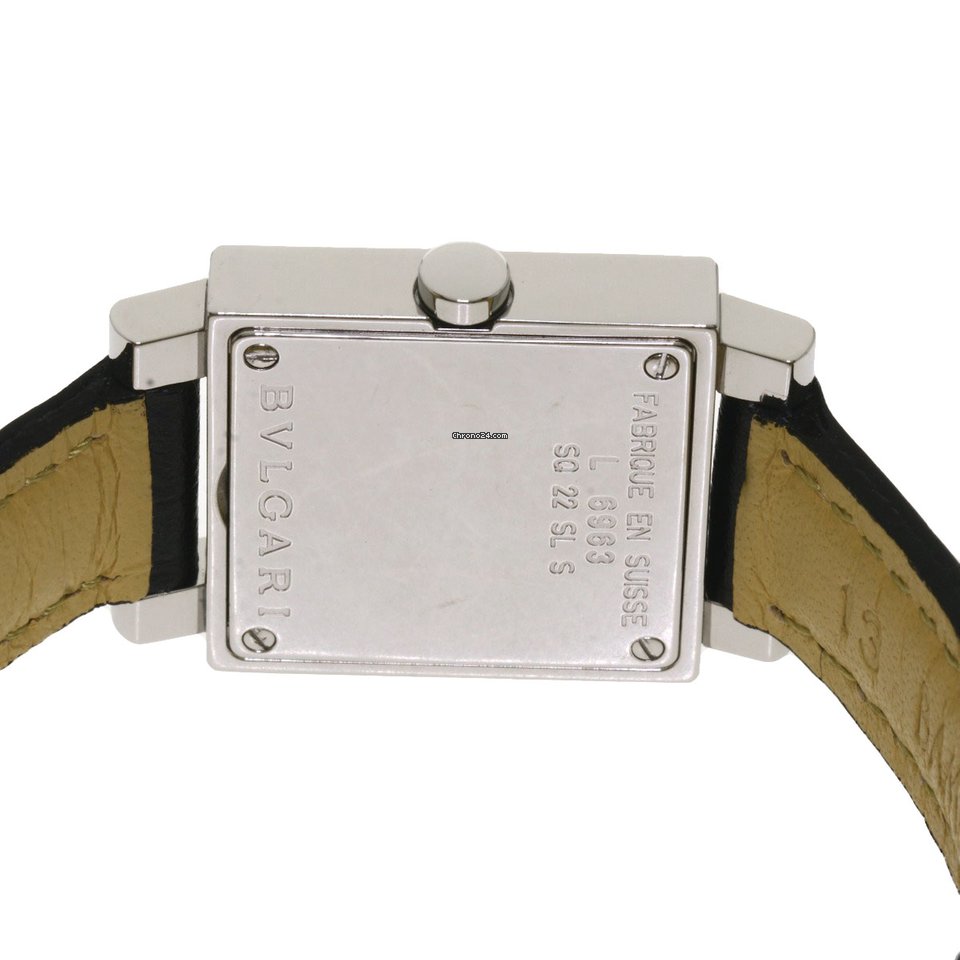 Bulgari Quadrato Womens watch Quartz Steel SQ22SLS 6