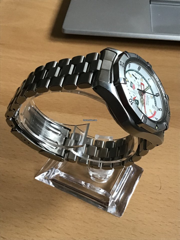 TAG Heuer 2000 Mens watch Unisex Quartz Steel CK111R 6