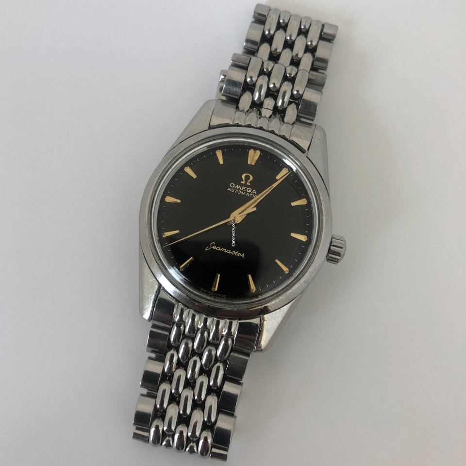 Omega Seamaster Mens watch Unisex Automatic Steel 14700-1 SC 6